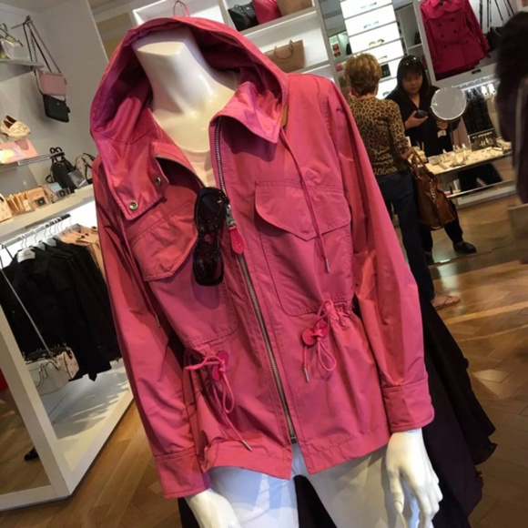 Coach Jackets & Blazers - COACH authentic raincoat